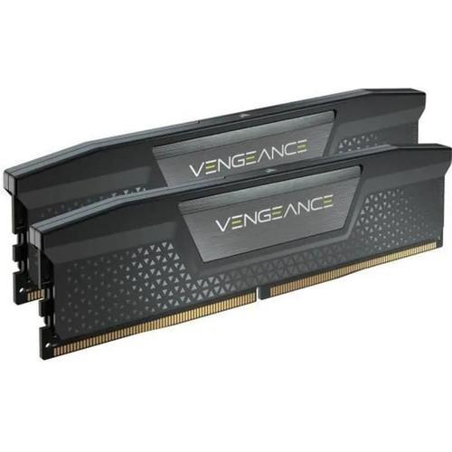 CORSAIR Vengeance - DDR5 - kit - 64 Go: 2 x 32 Go - DIMM 288 broches - 5200 MHz / PC5-41600 - CL40 - 1.25 V - mémoire sans tampon - non ECC - noir