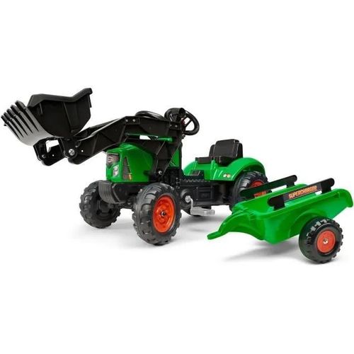 Les Petits Jardiniers Tracteur À Pédales Supercharger