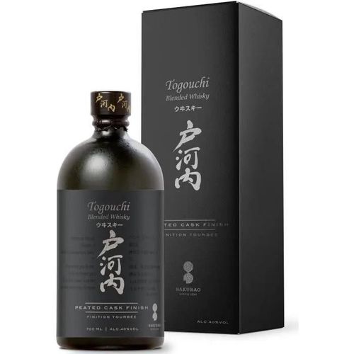 Togouchi - Finition Tourbée - Blended Whisky Japonais - 40,0% Vol. - 70 Cl - Etui