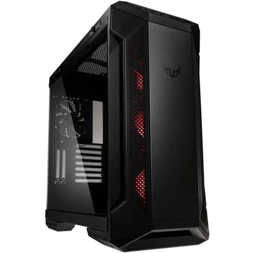 Boitier PC Moyen Tour ATX Asus Tuf Gaming GT501 RGB avec panneaux vitrés - Noir