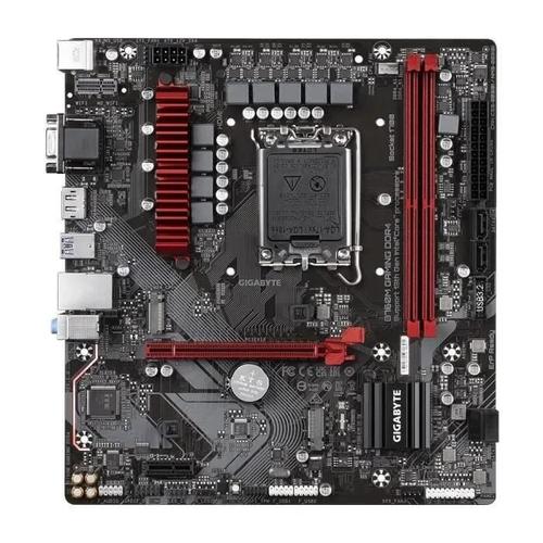 Gigabyte B760M GAMING DDR4 - 1.0 - carte-mère - micro ATX - Socket LGA1700 - B760 Chipset - USB-C 3.2 Gen 1, USB 3.2 Gen 1 - 2.5 Gigabit LAN - carte graphique embarquée (unité centrale requise) -...