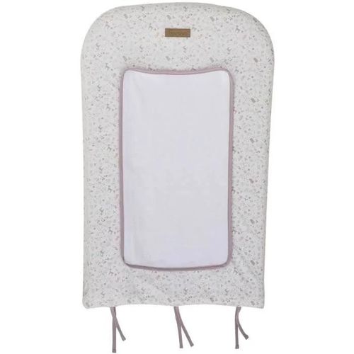 Matelas À Langer Avec Éponges Amovibles Lilas - Domiva