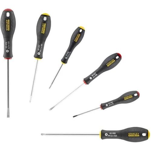 FatMax Jeu de Tournevis 6 pcs Electriciten/PH Stanley - 3253560626266