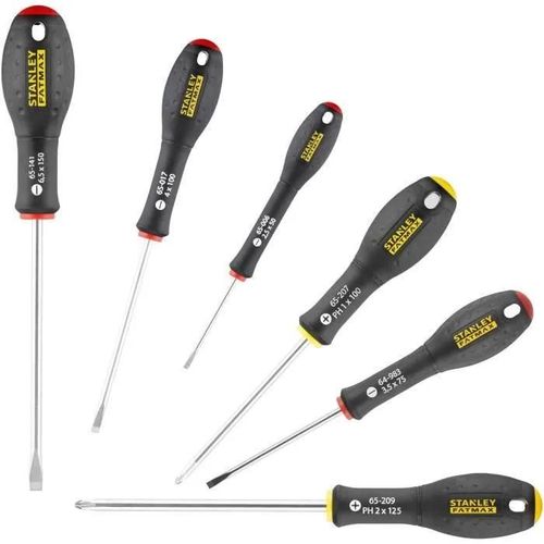 FatMax Jeu de Tournevis 7 pcs Electriciten/PH Stanley - 3253560626273