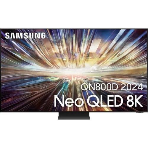 Samsung 65QN800D - TV NeoQLED 65" (165 cm) - 8K 7680x4320 - 100Hz - HDR - Smart TV - Gaming HUB - 4xHDMI - WiFi