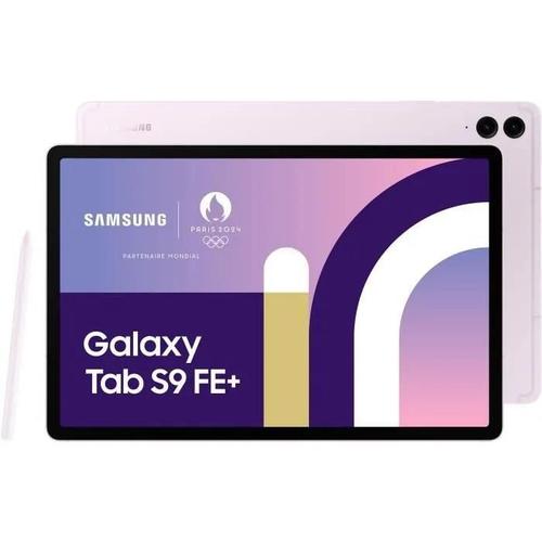 Tablette Samung Galaxy Tab S9 FE+ 12.4" 128 Go Rose