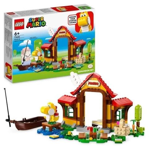 LEGO Super Mario - Ensemble d'extension Pique-nique chez Mario - 71422