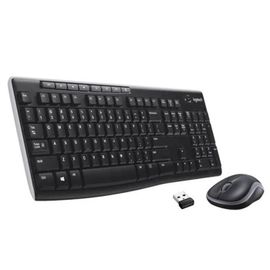 Logitech MK270 Wireless Combo - Ensemble clavier et souris - sans fil - 2.4 GHz - Français