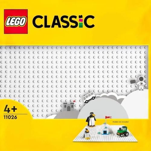 LEGO 11026 - La plaque de construction blanche