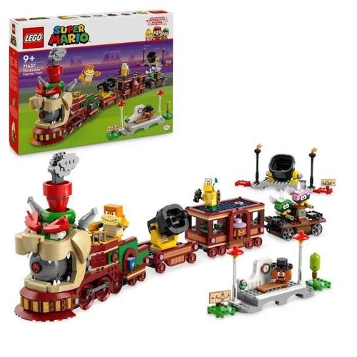 Lego Super Mario - Le Train Bowser Express - 71437