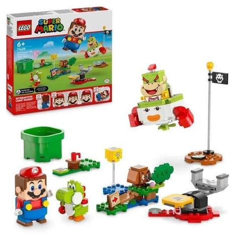 Lego Super Mario - Adventures With Interactives Lego Mario - 71439