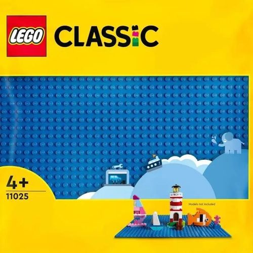 LEGO 11025 - La plaque de construction bleue