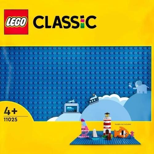 Lego 11025 - La Plaque De Construction Bleue