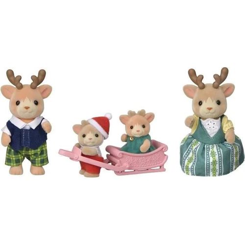 Les Familles La Famille Renne