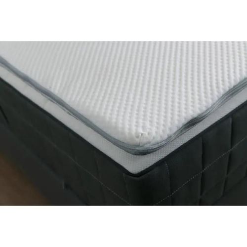 SURMATELAS DODO ERGO - 140X190 CM - 100% MOUSSE VISCOÉLASTIQUE A MÉMOIRE DE FORME