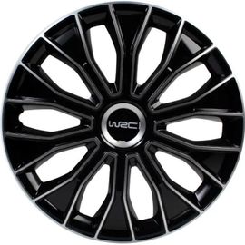 Boite De 4 Enjoliveurs Wrc Bicolor 14'