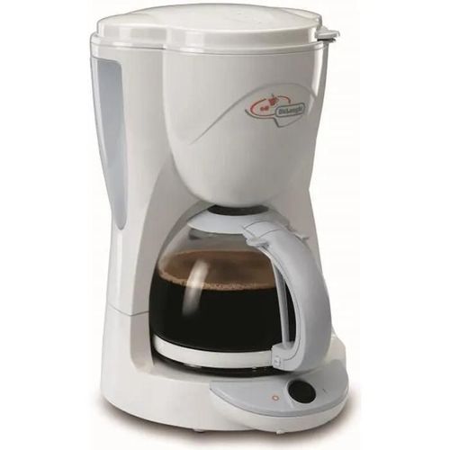 Delonghi Icm2.1 Cafetiere Filtre ? 1000w ? 10 Tasses - Blanc