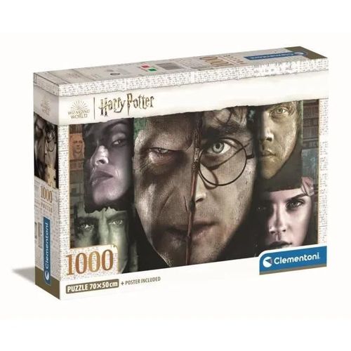 Puzzle Adulte Compact 1000 Pièces - Harry Potter