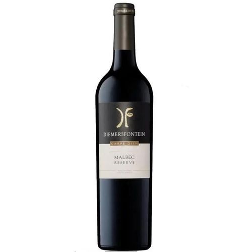 Diemersfontein Carpe Diem 2015 Malbec - Vin Rouge D'afrique Du Sud