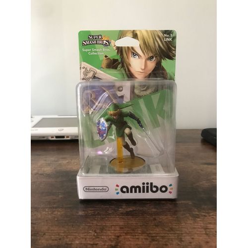 Amiibo Link Super Smash Bros