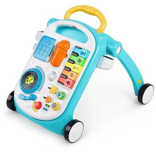 Baby Einstein, Trotteur Et Table D?Activité 4 En 1 Musical Mix ?N Roll, Éveil Musical, Développement De La Motricité