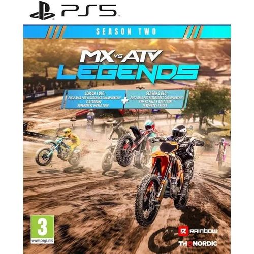 Mx Vs Atv Legends : Season Two Ps5