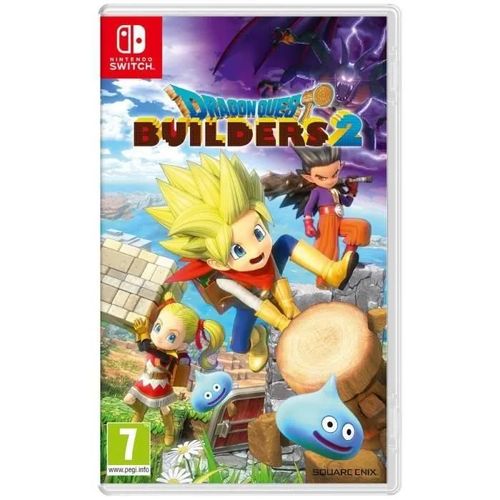 Dragon Quest Builders 2 Switch