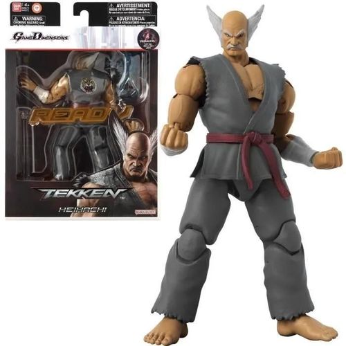 Figurine Tekken - Heihachi Mishima Bandai - La Figurine