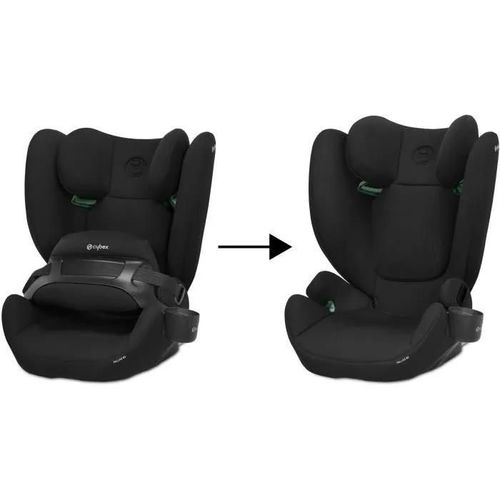 Siege Auto Cybex Pallas B2 I-Size - Des 15 Mois Jusqu'a 12 Ans - Pure Black - Noir