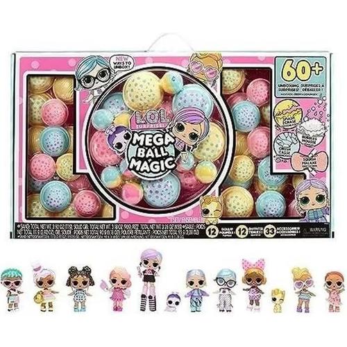 Core Dolls L.O.L. Surprise Mega Ball Magic!