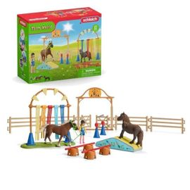Farm World Entraînement D'agility Pour Poney
