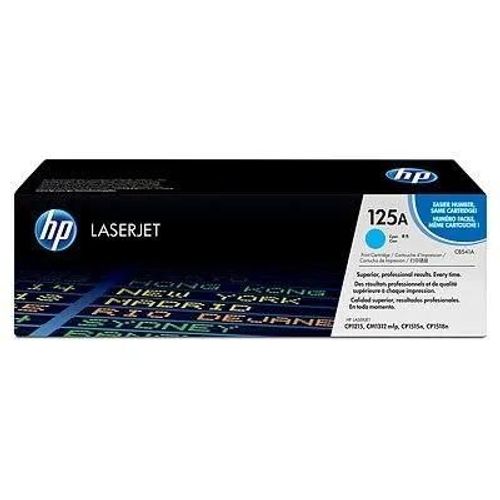 HP 125A - Cyan - originale - LaserJet - cartouche de toner (CB541A) - pour Color LaserJet CM1312 MFP, CM1312nfi MFP, CP1215, CP1515n, CP1518ni