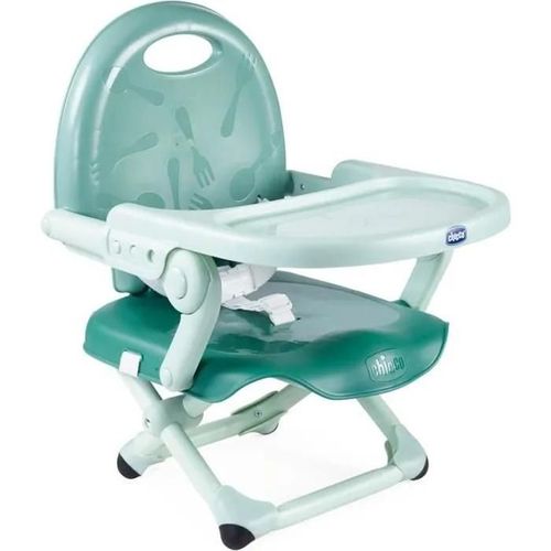Chicco - Rehausseur Pocket Snack Sage