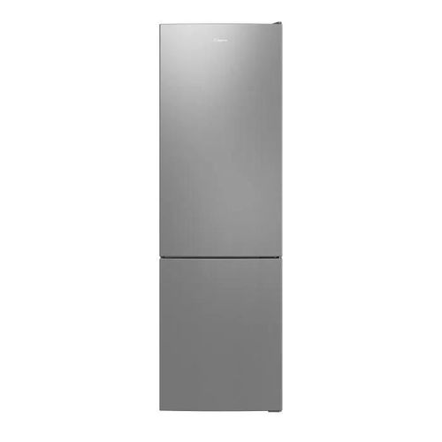 Réfrigérateur Combiné Candy CCT3L517ES - 260 litres Classe E Argent