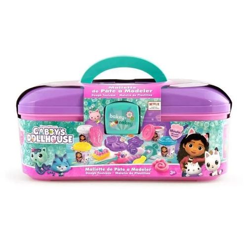 Canal Toys - Gabby Et La Maison Magique - Mallette De Pâte A Modeler - Gab 003