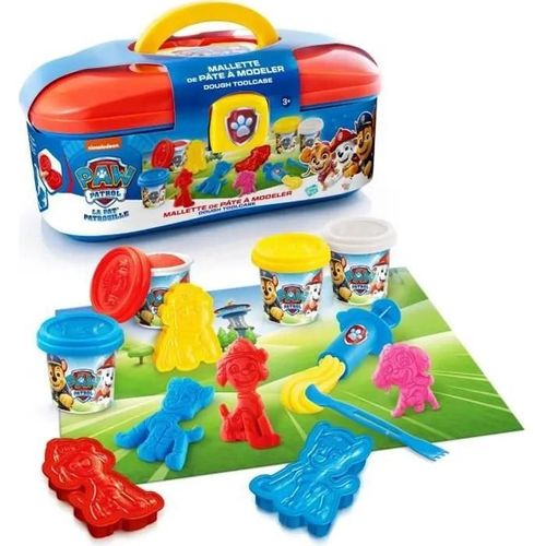 Canal Toys Pat Patrouille Mallette De Pâte À Modeler