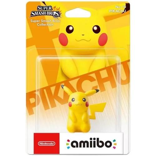 Amiibo Figurine N° 10 Pikachu