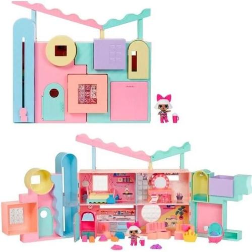 Playsets & Accessories L.O.L. Surprise Maison Sable À Malaxer Avec Poupée 7,5cm