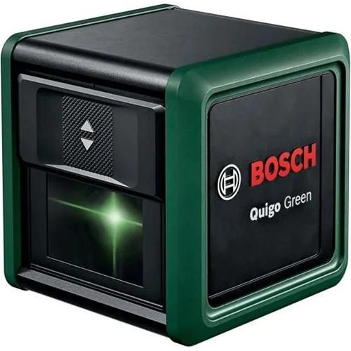 Niveau laser Bosch Quigo green 12 m