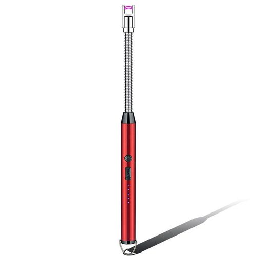 Allume-Gaz De Cuisine Long, Coupe-Vent, Pour Bougie, Cuisinière À Gaz, Bbq, À Arc Électrique 360 °, Allumage Plasma Sans Flamme
