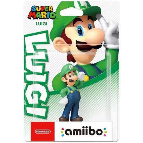 Amiibo Super Mario - Luigi