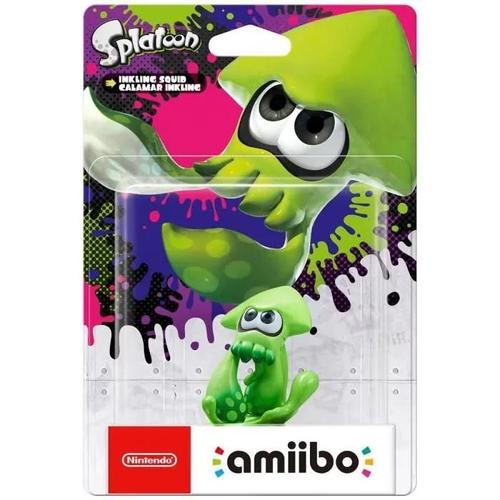 Figurine Amiibo Calamar Inking Splatoon