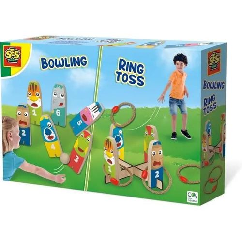 Ses Creative Bowling Et Lancer Danneaux