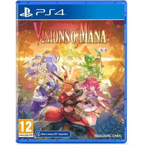 Visions Of Mana Ps4