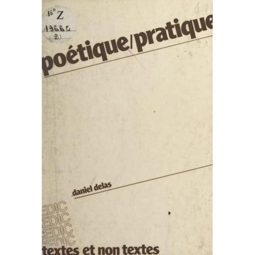 Poétique Pratique