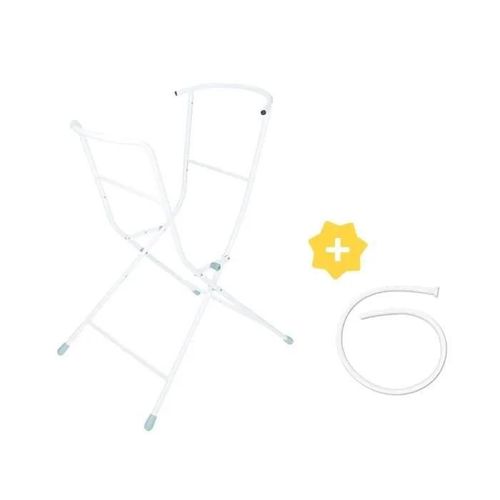 Pied De Baignoire Pliable + Tuyau De Vidange - Badabulle