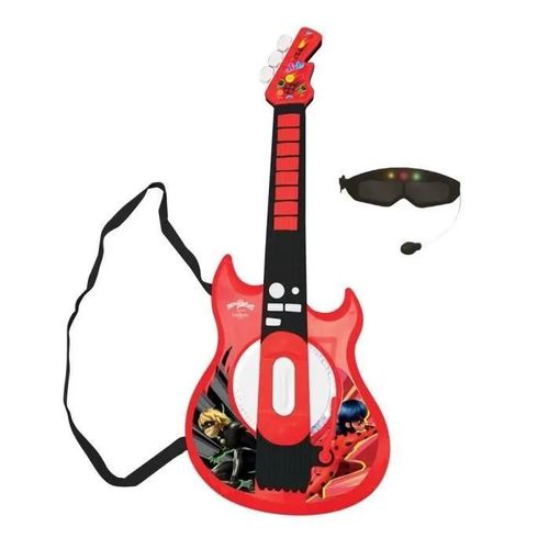 Lexibook Guitare Électro Lumin.+ lunettes MI
