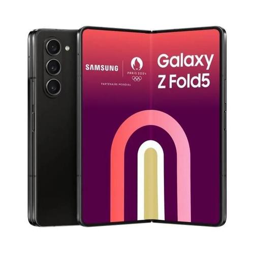 Samsung Galaxy Z Fold5 256 Go Noir fantôme