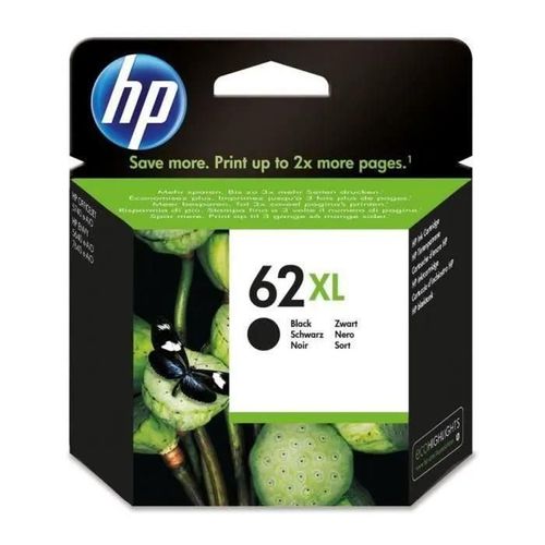 Cartouche d'encre HP 62 XL noire