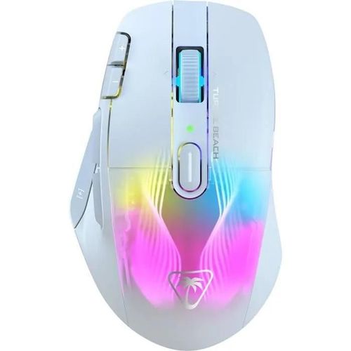 Souris Gaming RGB Ergonomique Turtle Beach Kone XP Air Blanc